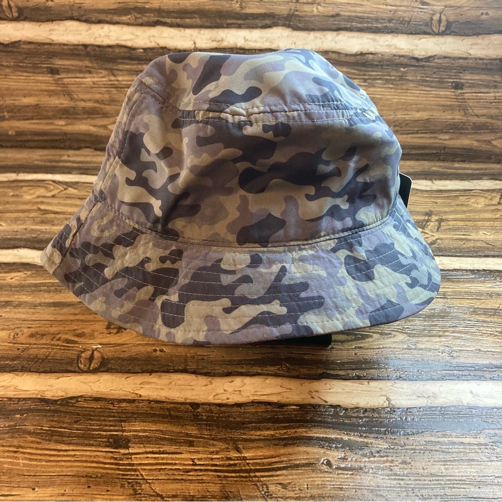 Layer 8 boys camo bucket hat